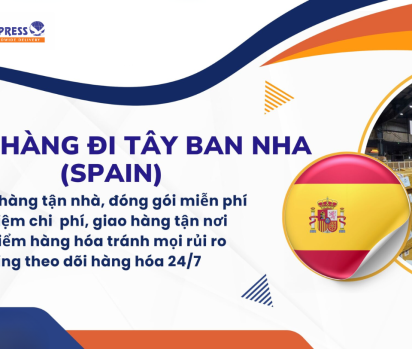 Gửi hàng đi Tây Ban Nha - Spain