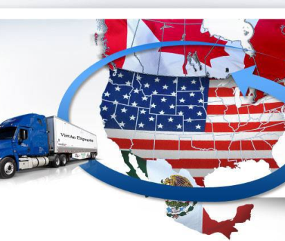 Chuyển hàng đi Mỹ
