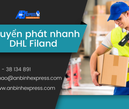 Giới thiệu dịch vụ chuyển phát nhanh DHL Finland tại AB Express