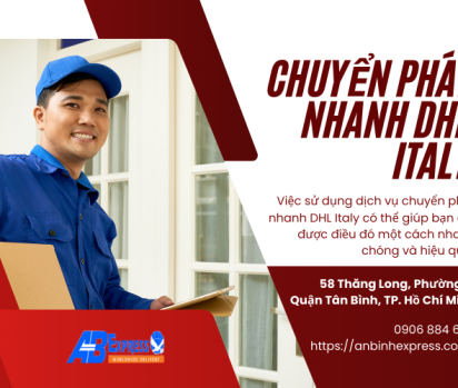 Chuyển phát nhanh DHL Italy