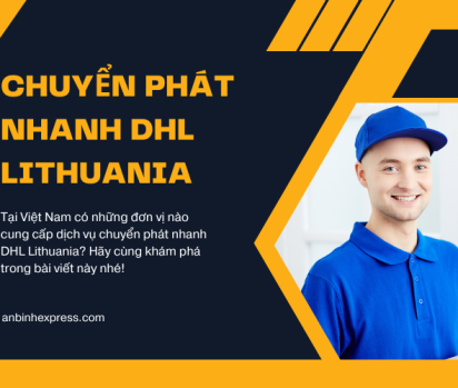 Chuyển phát nhanh DHL Lithuania
