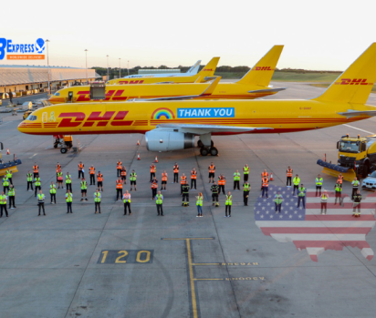 Chuyển phát nhanh DHL UNITED STATE