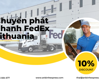 Chuyển phát nhanh FedEx Lithuania