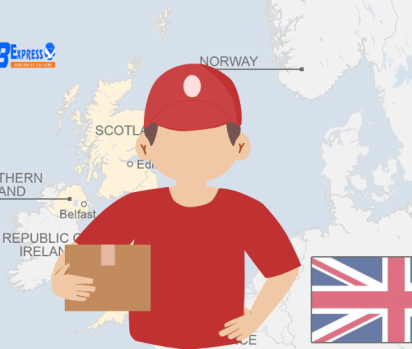 Chuyển phát nhanh quốc tế UK