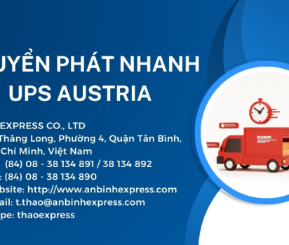 Chuyển phát nhanh UPS Austria