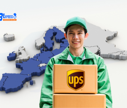 Chuyển phát nhanh UPS Châu Âu