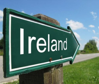 Chuyển hàng đi Ireland, Ai Len