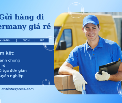 Gửi hàng đi nước ngoài Germany