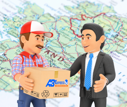 Gửi hàng đi nước ngoài Ireland