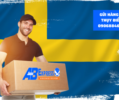 Gửi hàng đi Thụy Điển