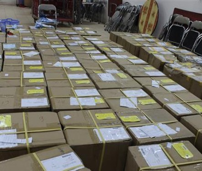 Gửi lá trà, trà thảo dược đi Úc