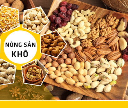 Công ty chuyển thực phẩm khô đi Đài Loan uy tín