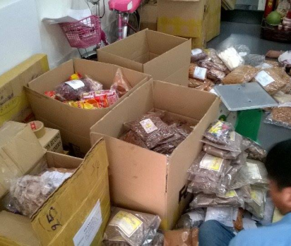 Dịch vụ gửi tôm khô, mực khô đi Úc giá rẻ tại tphcm