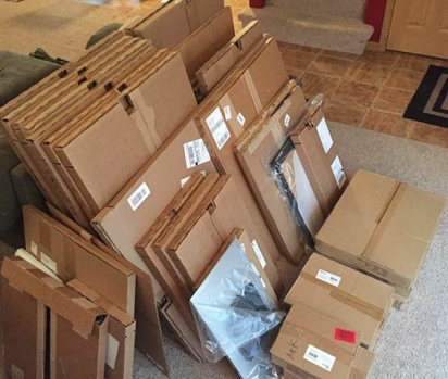 Công ty gửi tranh đi Úc giá rẻ, an toàn tại HCM