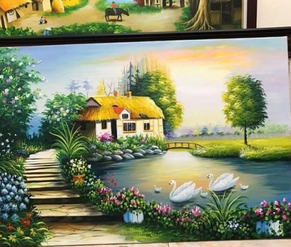 Đơn vị chuyển tranh ảnh đi Đài Loan tại HCM