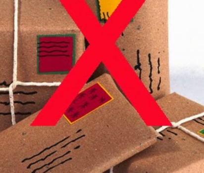 Những mặt hàng bị cấm gửi đi Mỹ