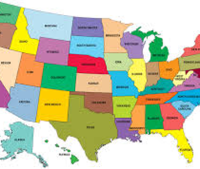 Chuyển phát nhanh đi California, Texas, New York, Pennsylvania, Washington, Oregon, Oklahoma Mỹ