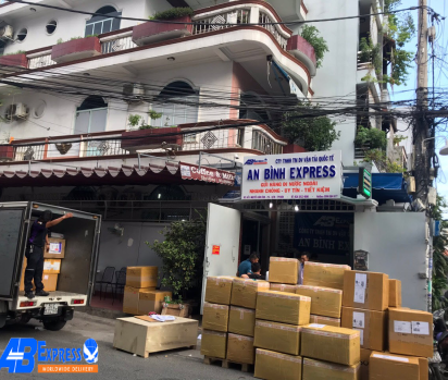 Dịch vụ gửi máy móc đi Úc giá rẻ tại TPHCM