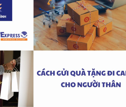 Cách gửi quà tặng đi Canada cho người thân