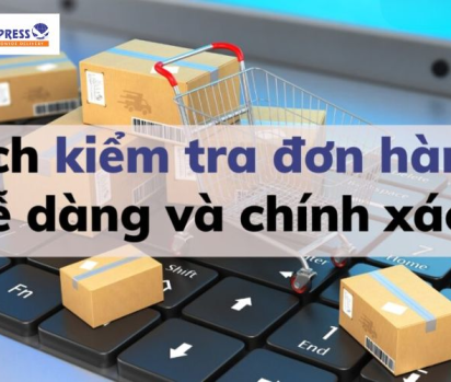 Cách kiểm tra tình trạng đơn hàng gửi đi Ấn Độ